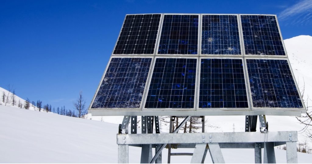 Winter is the Optimal Time to Install Solar Panel