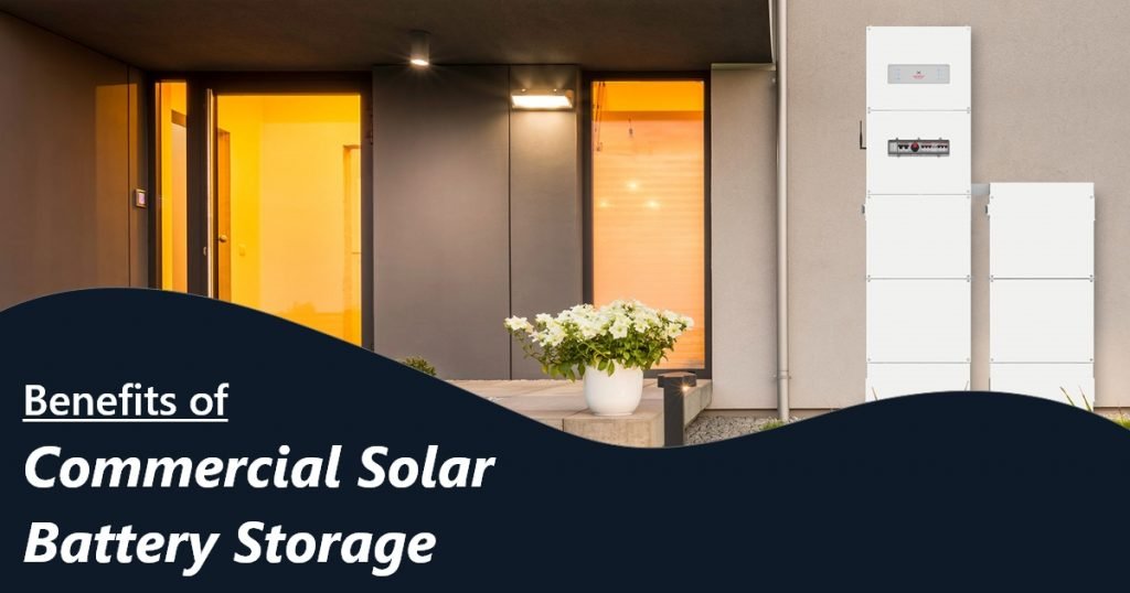 Beginners Guide To Know About Commercial Solar Battery Storage 9241