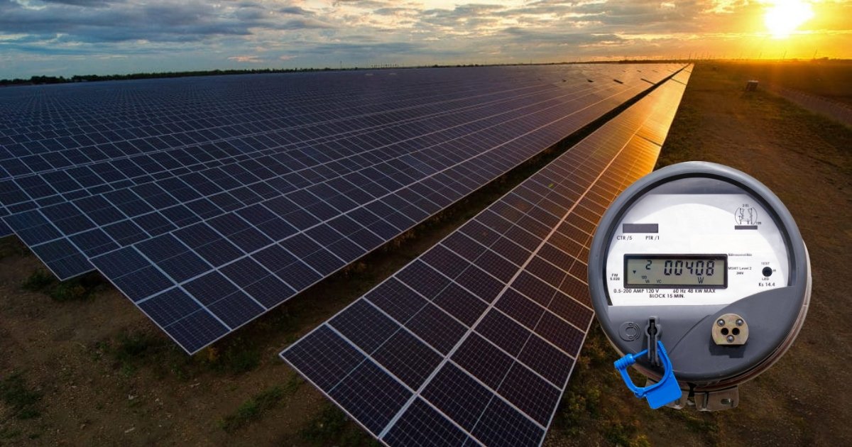 What Type of Electronic Meters Work with Solar Power Systems