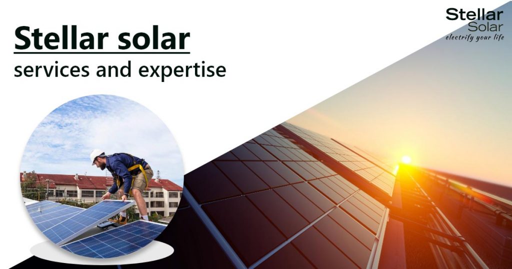 Stellar solar services and expertise