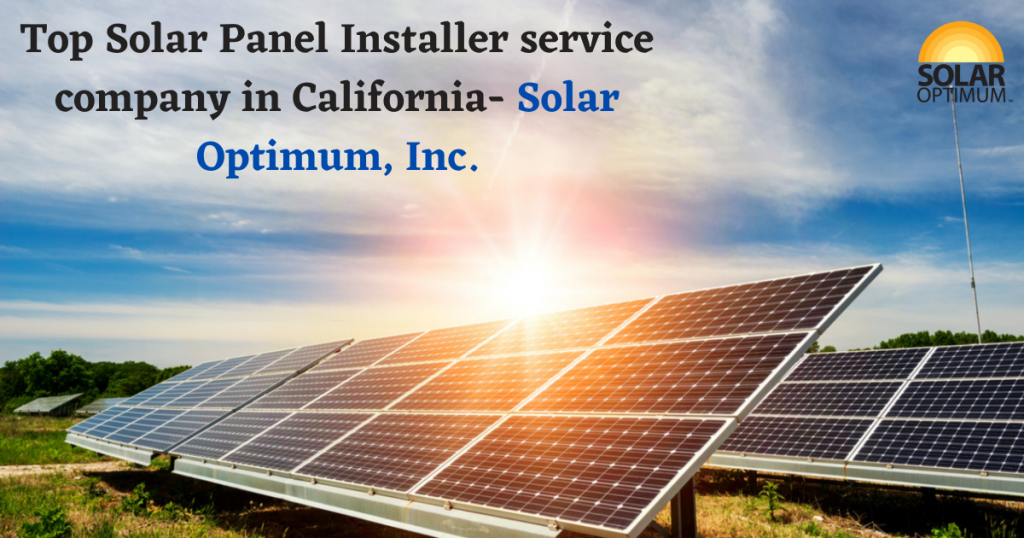 Top Solar Panel Installer service company in California- Solar Optimum, Inc Solarquery